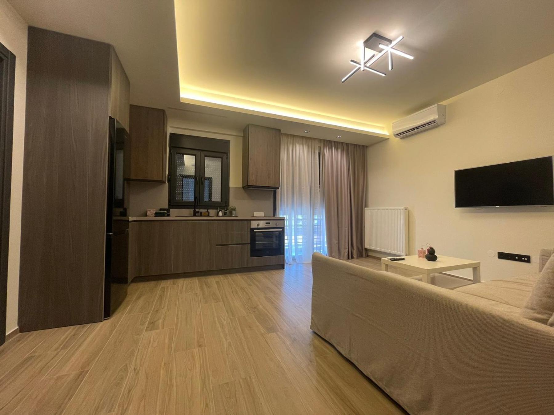 Jk Luxury Apartments Néa Khilí Eksteriør billede