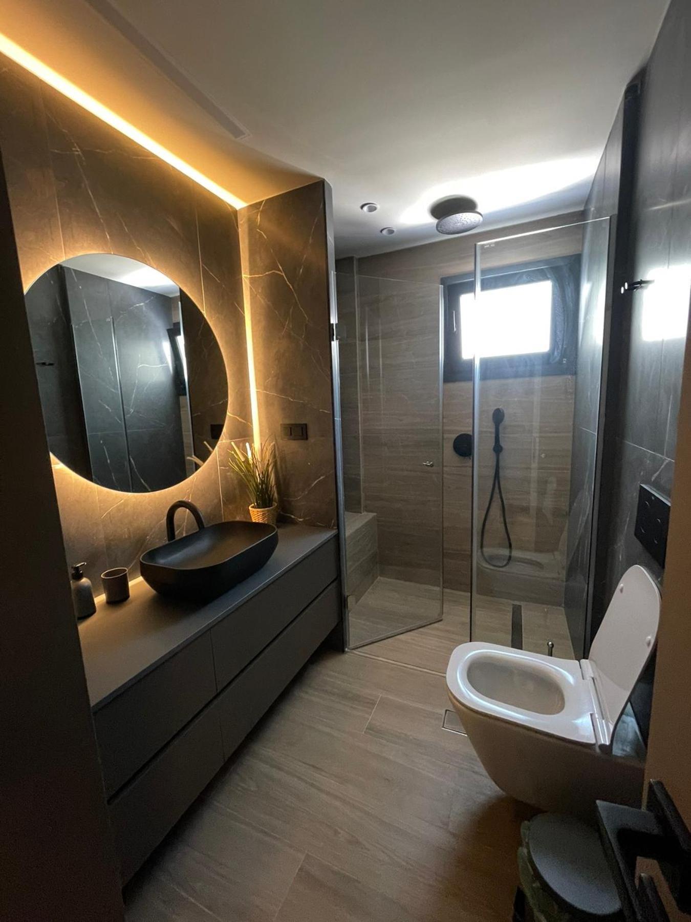 Jk Luxury Apartments Néa Khilí Eksteriør billede