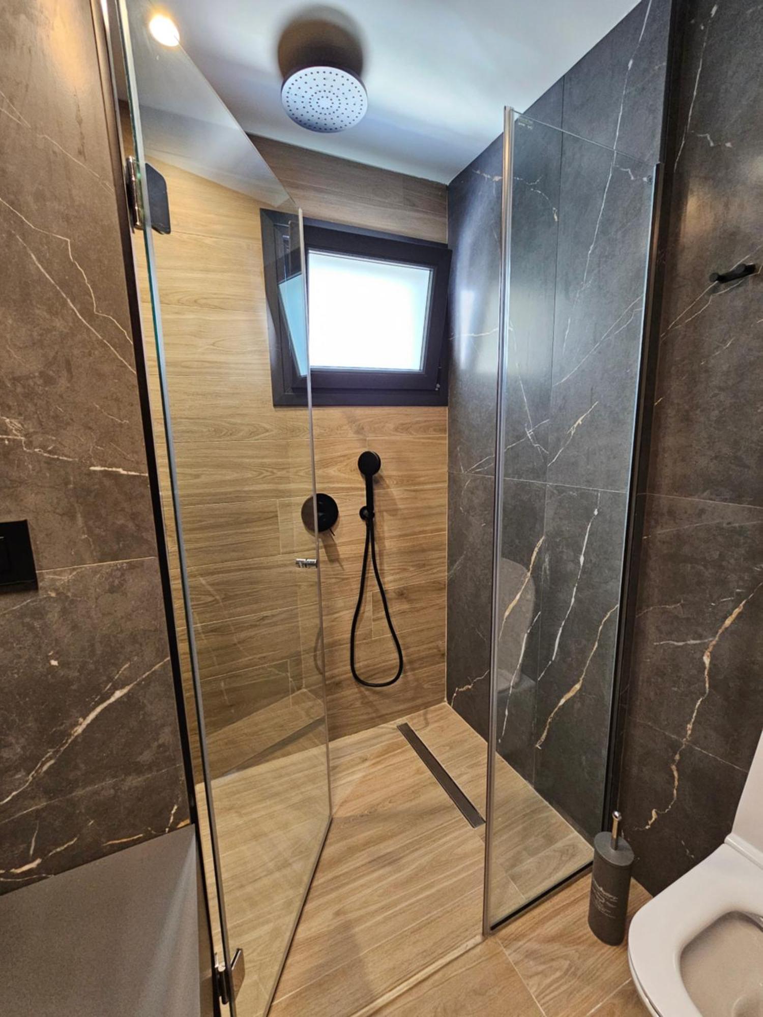 Jk Luxury Apartments Néa Khilí Værelse billede